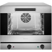 Smeg Ammattikäyttöön tarkoitettu paistouuni ALFA43X (teräs)