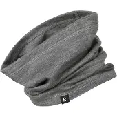 Reima Aarni Merinovillainen Putkihuivi Melange Grey Melange Grey-52-58 cm Wool Harmaa 52-58 cm Pojat, Tytöt