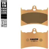 Galfer Fd118-g1370 Sinteröidyt Levyjarrupalat