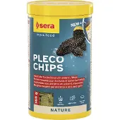 Sera 1 litra Wels-Chips ruokatabletit kaloille