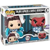Funko POP! Demon Slayer Tanjiro Kamado Sakonji Urokodaki -figuuri
