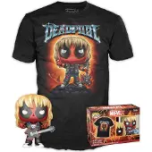 Funko POP! Deadpool & T-paita-heavy Metal