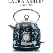 Laura Ashley - Dome Vedenkeitin Elveden 1,7L Sininen