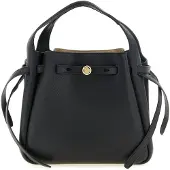 Tory Burch Romy Small Tote - Black - ONE SIZE