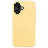 IDEAL OF SWEDEN Silicone Case MagSafe iPhone 17 Soft Lemon