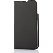 Wave BookCase suojakotelo iPhone 13 Pro Max musta