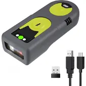 Inateck BCST-42, Kannettava viivakoodinlukija, 2D, CMOS, Aztec Code, Datamatriisi, PDF417, QR Code, Automaattinen induktio, Ohje, 640 x 480 pikseliä (BCST-42_GREEN)