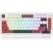 Redragon Näppäimistö K721WRB-RGB Stormhunter