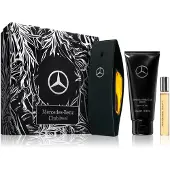 Mercedes-benz Club Black lahjasetti miehille 1 kpl