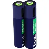 Trust 25585 - ladattavat AAA-paristot, 2 kpl.