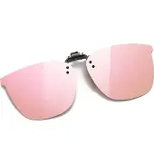 INF Polarisoidut Clip-on Aurinkolasit Pink