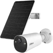 Dahua Technology KIT/BF4CP-4G-XL/M0508, IP-turvakamera, Sisätila ja ulkotila, Langaton, Seinä, Valkoinen, Luoti (muoto) (DH-KIT/BF4CP-4G-XL/M0508)