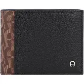 Etienne aigner Lompakko RFID-suoja Nahka 10 cm Musta