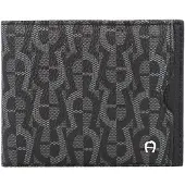 Etienne aigner Lompakko RFID-suoja Nahka 11 cm Musta