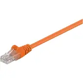 Microconnect Cat5e UTP RJ45 20m -verkkokaapeli, oranssi