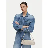 GUESS Xena Shoulder Bag - Beige - ONE SIZE