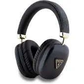 GUESS 4G Triangle Logo Bluetooth-kuulokkeet - Musta