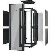 Schneider Electric APC NetShelter SX 48U Server -räkkikaappi, 600 x 1070 mm