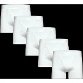 Weekday 5-Pack Boxer Briefs - White - S