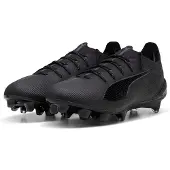 Puma Ultra 5 Ultimate Fg Eclipse - Musta/hopea/varjoharmaa - Nurmi (Fg), koko 40