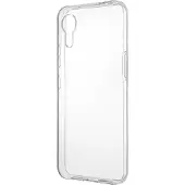 Wave Samsung Galaxy XCover7 silikonikuori, läpinäkyvä