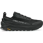 Altra Women's Olympus 6 Black/Black Juoksukengät 38.5