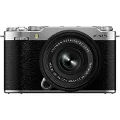 Fujifilm X -M5, 26,1 MP, 6240 x 4160 pikseliä, X-Trans CMOS 4, 6.2K, Kosketusnäyttö, Musta, Hopea