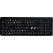 Mousetrapper Type Midi -langaton ergonominen näppäimistö, musta