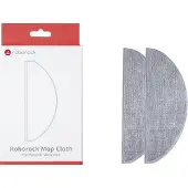 Roborock Q10 / Q10+ -vaihtomoppiliinat (2 kpl), harmaa