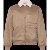 Makia Author suede faux fur -takki