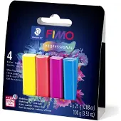Staedtler FIMO Professional half blocks Colour 4 x 25 g