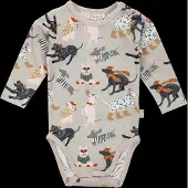 Maia Family Hundar Body - Beige - 86