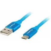 Lanberg Kaapeli Micro Usb Lanberg Ca-usbm-20cu-0010-bl 1 M