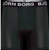 Björn Borg Sports Microfiber Boxer 1P - Black - XXL