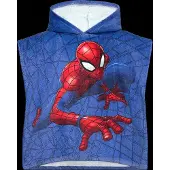 Licens Poncho Spiderman 792 - 50X100 Cm - Blue - 50X100CM