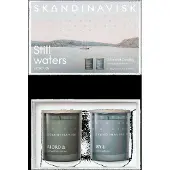 Skandinavisk Still Waters Scented Candle Giftset 65 g x 2 Still Waters Scented Candle Giftset 65 g x 2