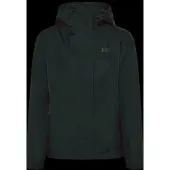Helly Hansen W Vancouver Rain Jacket - Black - XS