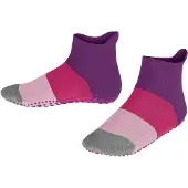 Falke Sukat meleerattu harmaa / lila / roosa / magenta