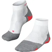 Falke RU5 Lightweight Short Men's Running Socks White-mix Urheilusukat 44-45