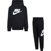 Nike 86l135 Fleece Pitkähihainen Setti