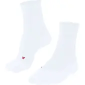 Falke RU Compression Stabilizing, juoksuasusukat, miesten, valkoinen