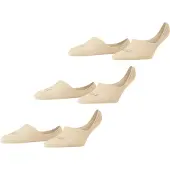 Falke Avokassukat beige / harmaa