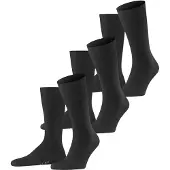 Falke Airport Bundle 3P So - Black - 41-42