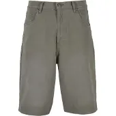 Urban Classics 90'S Heavy Denim Shortsit vihreä, 32
