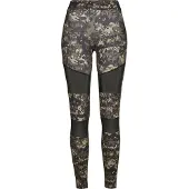 Urban Classics Camo Tech Mesh Leggingsit