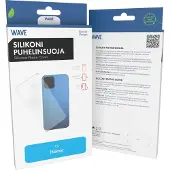 Wave HONOR Magic8 Lite 5G -silikonikuori, läpinäkyvä