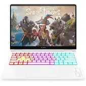 HP OMEN 14-fb1007no 14" pelikannettava, valkoinen, Windows 11 (BQ2T0EA)