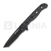 CRKT M16-10KS Tanto kääntöveitsi, stainless, musta