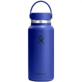 Hydroflask 946ml Wide Flex Cap Capri Blue Pullot 0.946 L