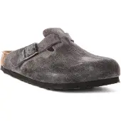 Birkenstock Boston Suede Leather Klompit